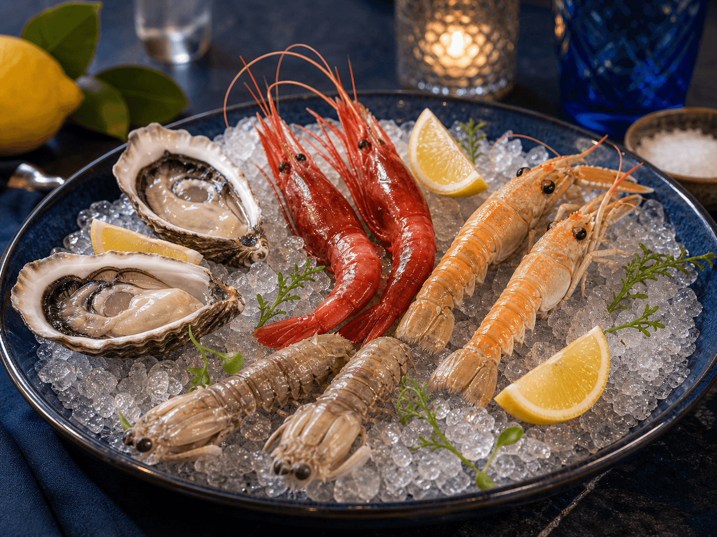 Ostriche e Crostacei