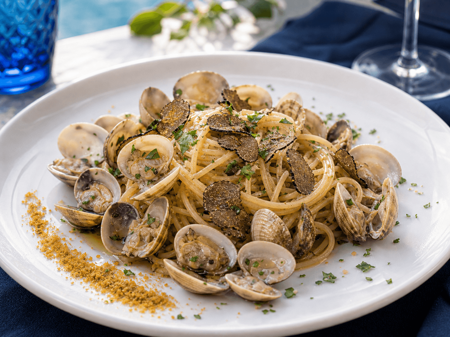 Spaghetti Vongole Veraci
