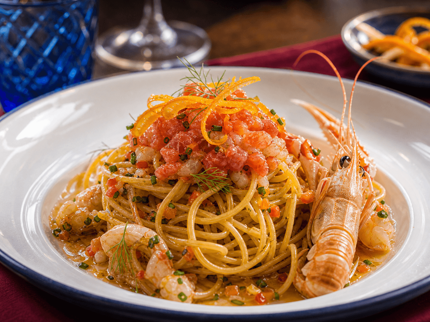 Tagliolini Mare Nostrum ai Crostacei