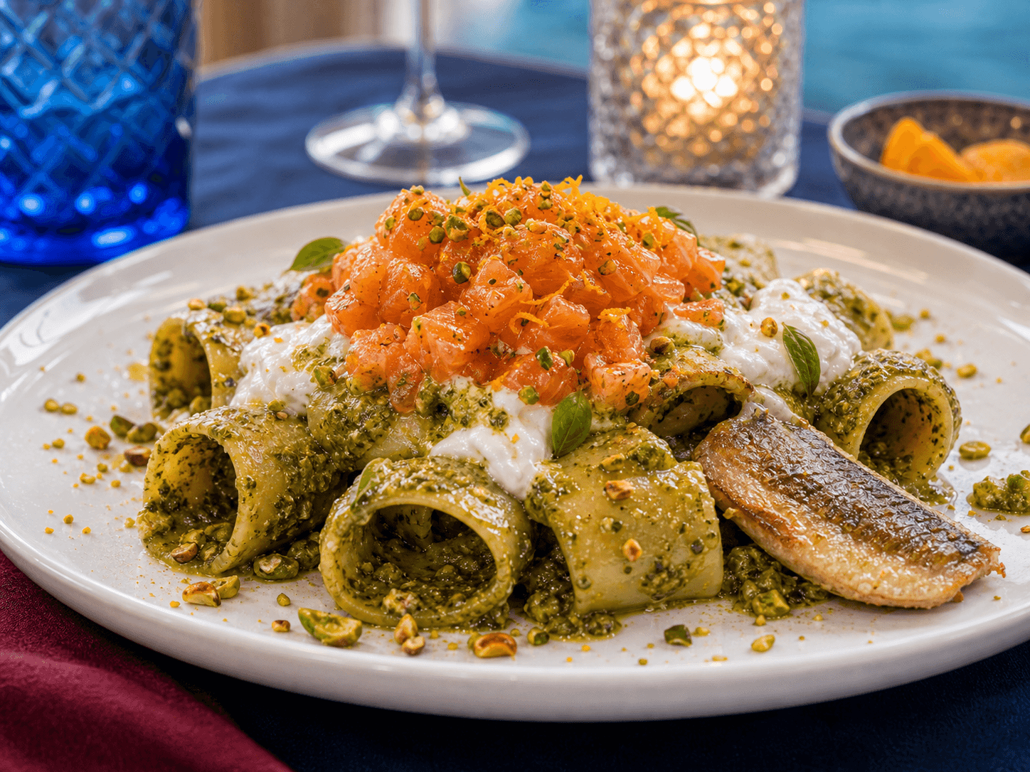 Paccheri da Nord a Sud