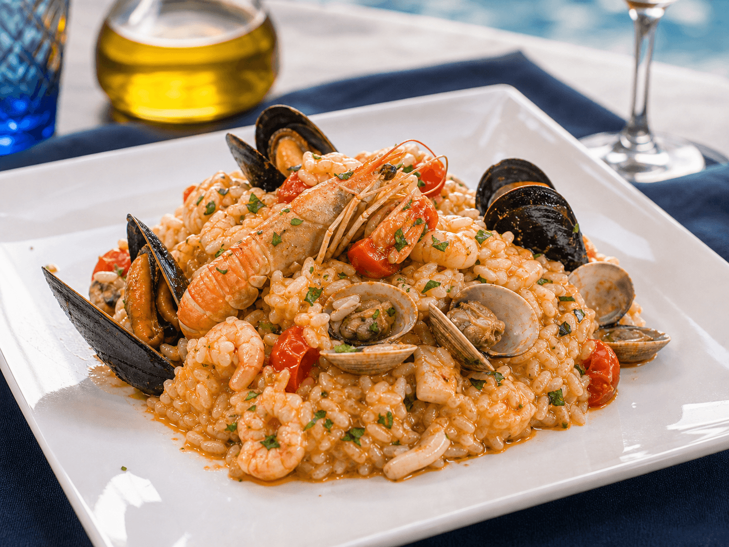 Risotto alla Pescatora