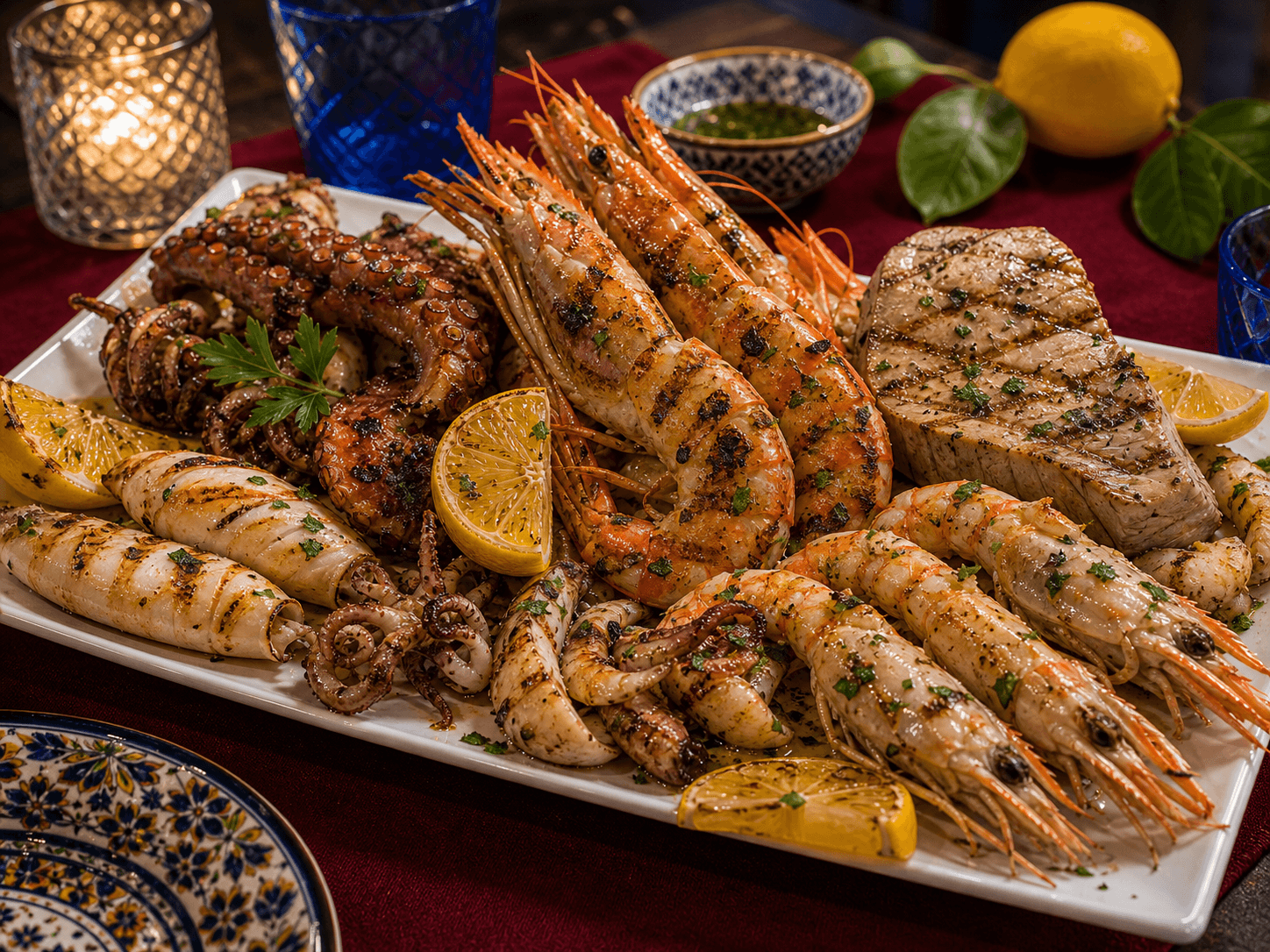 Grigliata di mare