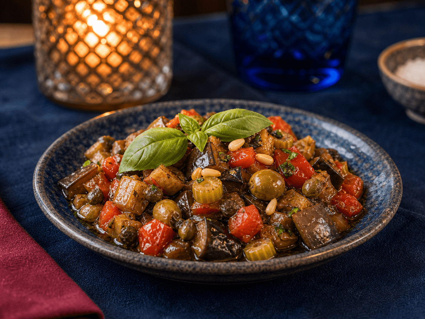 Caponata di melanzane