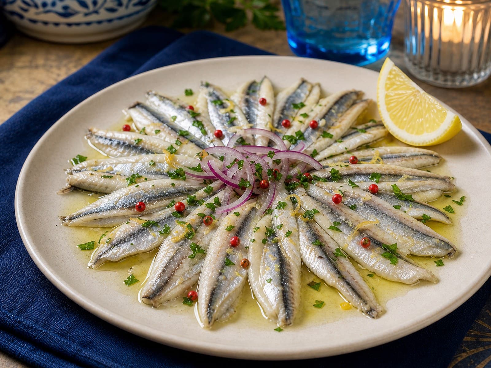 Alici Marinate