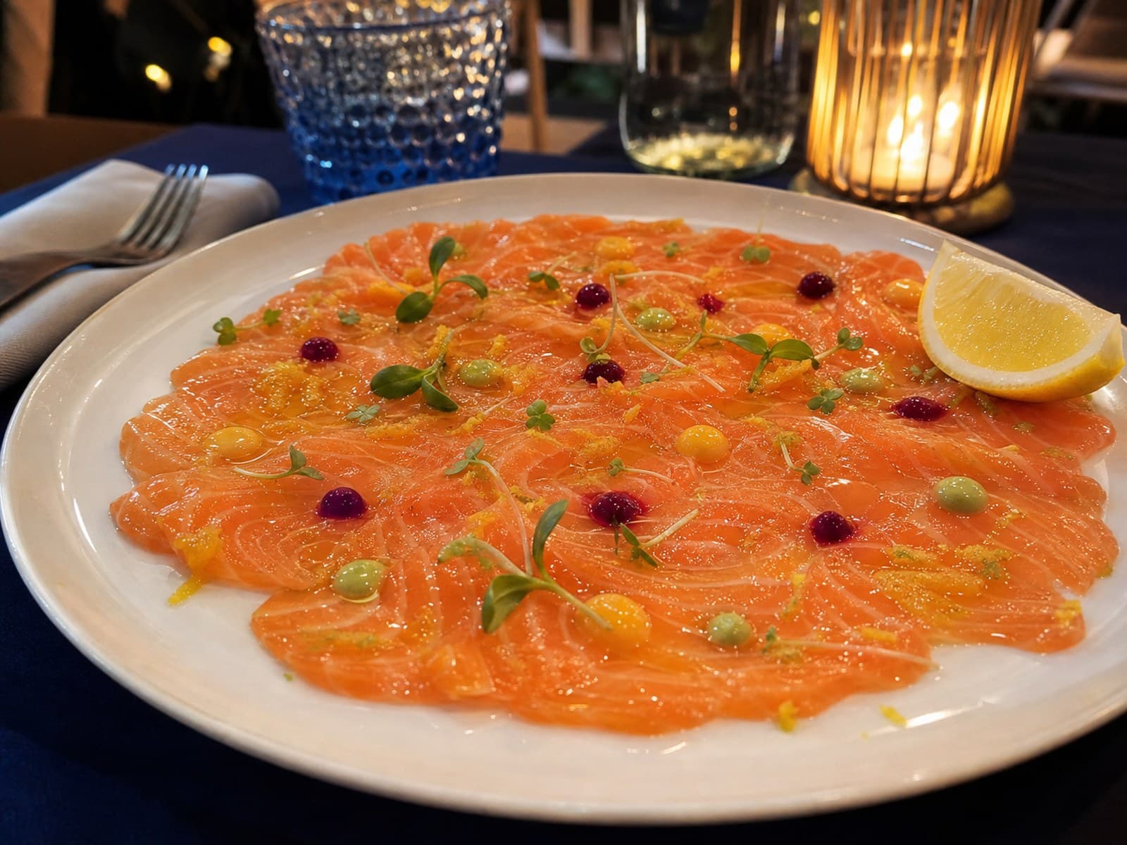 Carpaccio di Salmone