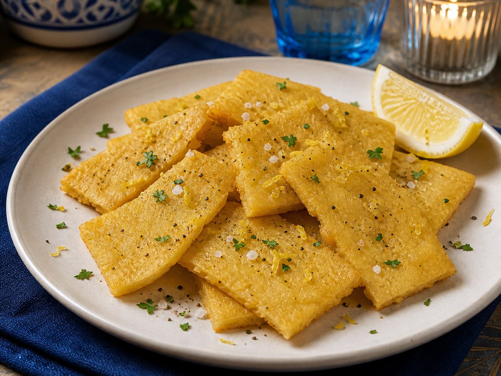 Panelline al limone